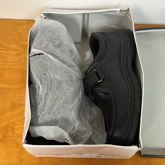 NEW Freeman Free Flex Men's Black Dress Casual Loafer Shoes NEW - Picture 12 of 15